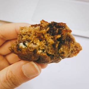 无油无糖摩卡香蕉马芬  制作方法