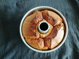 薄荷戚风 制作食谱