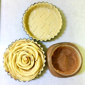大黄苹果塔制作方法
