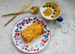 岩烤奶酪紫薯卷 制作方法