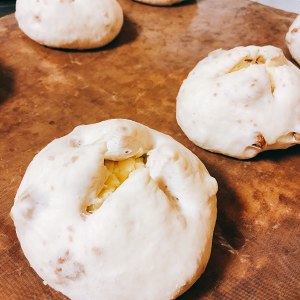 芝士核桃面包 制作方法