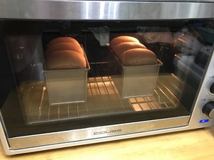 100%纯全麦吐司 制作方法