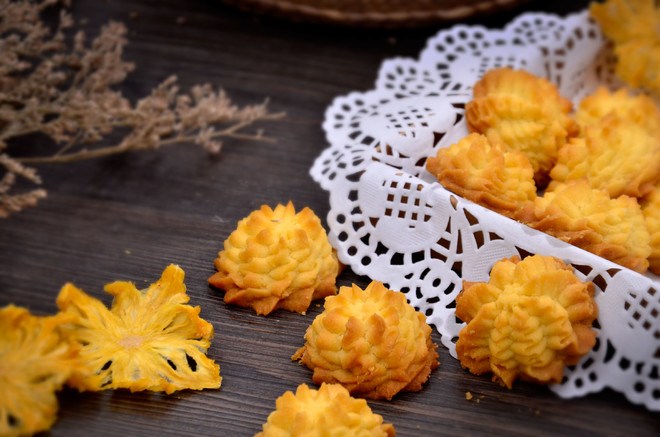 云顶香酥曲奇 制作方法