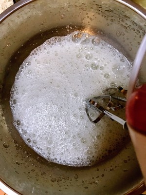 小米戚风蛋糕 制作方法