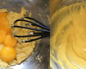 原味8寸戚风蛋糕 制作方法