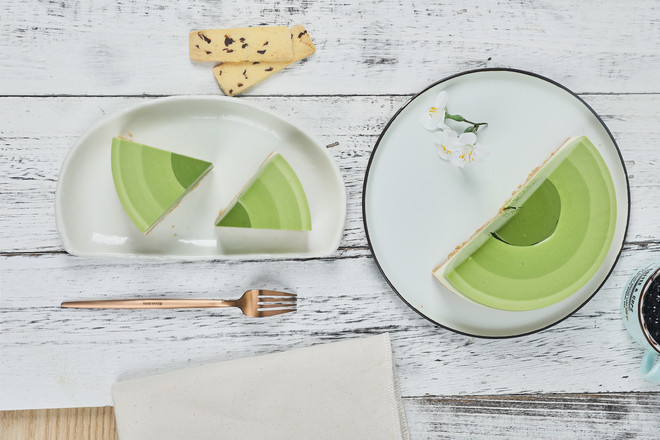 渐变慕斯蛋糕 制作方法