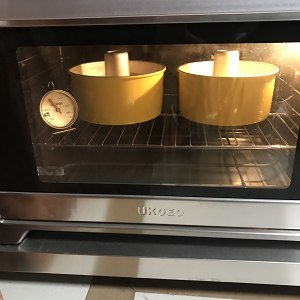 小米中空戚风蛋糕  制作方法