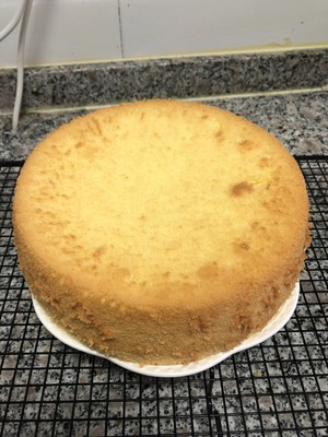 酸奶戚风蛋糕 制作方法