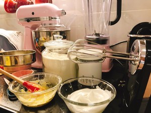 日式蓬松/舒芙蕾松饼 制作方法