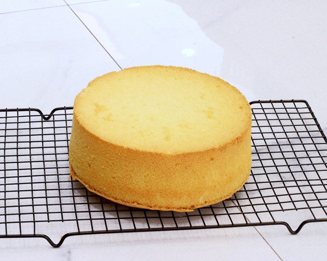原味8寸戚风蛋糕 制作方法