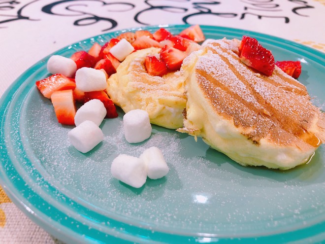 日式蓬松/舒芙蕾松饼 制作方法