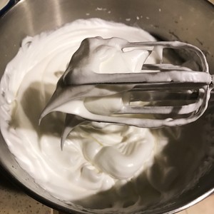 小米中空戚风蛋糕  制作方法