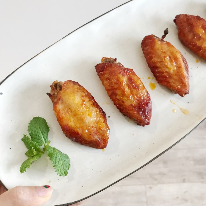 奥尔良蜂蜜烤翅 制作方法