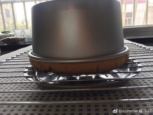 酸奶戚风蛋糕 制作方法