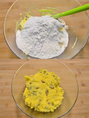 葡萄奶酥饼干 制作方法