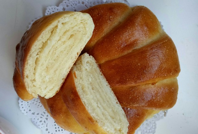 做法超简单的老式油酥面包 制作方法