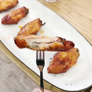 奥尔良蜂蜜烤翅 制作方法