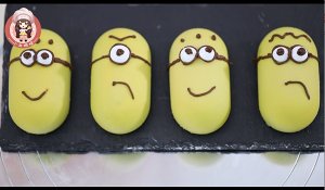 是我要吃的——小黄人慕斯蛋糕 制作方法