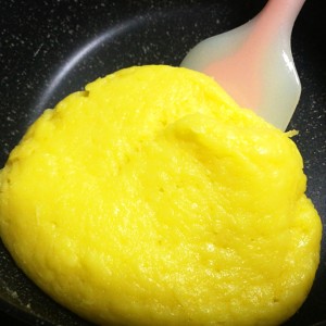 三角奶黄包 制作方法