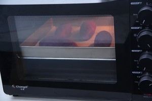 低脂健康的紫薯面包 制作方法