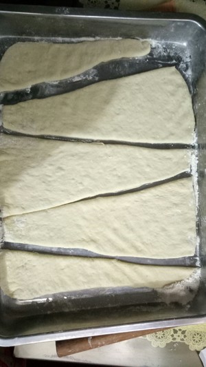 做法超简单的老式油酥面包 制作方法