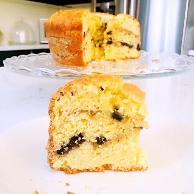 蓝莓蛋糕 制作方法