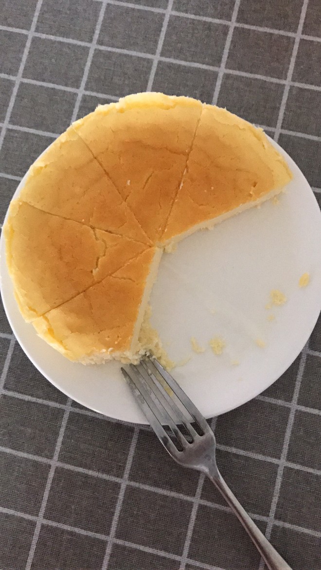 牛奶芝士蛋糕 制作方法