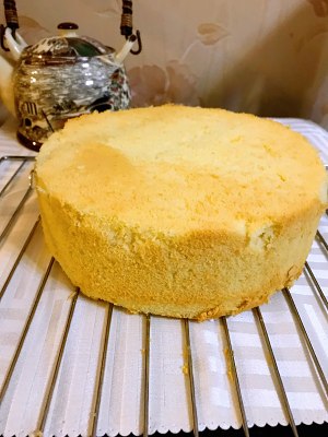 小米戚风蛋糕 制作方法