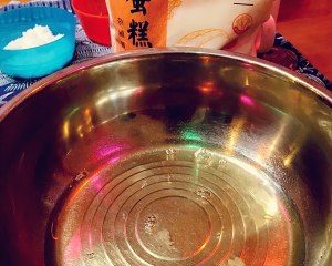 小米戚风蛋糕 制作方法