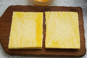 岩烤奶酪紫薯卷 制作方法