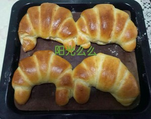 做法超简单的老式油酥面包 制作方法