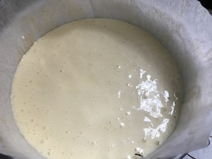 8寸椰子粉戚风蛋糕 制作方法