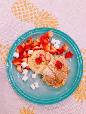 日式蓬松/舒芙蕾松饼 制作方法