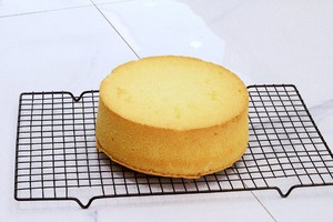 原味8寸戚风蛋糕 制作方法