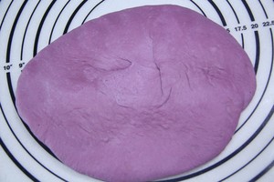 低脂健康的紫薯面包 制作方法