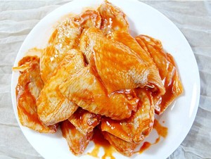 奥尔良蜂蜜烤翅 制作方法