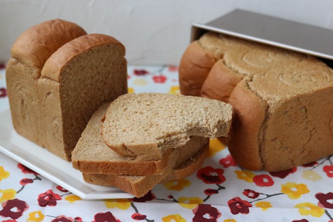 100%纯全麦吐司 制作方法