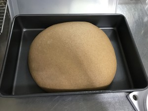 100%纯全麦吐司 制作方法