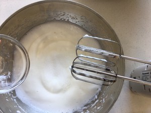 原味8寸戚风蛋糕 制作方法