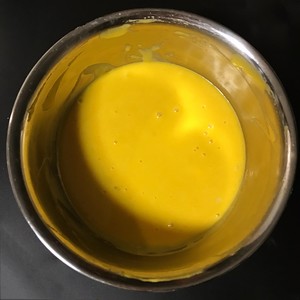 小米中空戚风蛋糕  制作方法