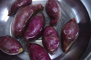 低脂健康的紫薯面包 制作方法