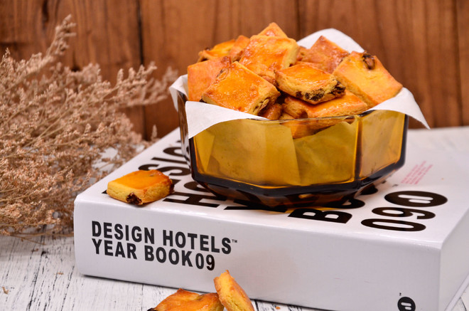 葡萄奶酥饼干 制作方法