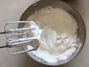 原味8寸戚风蛋糕 制作方法