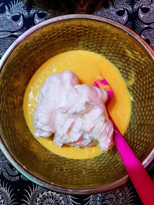 小米戚风蛋糕 制作方法