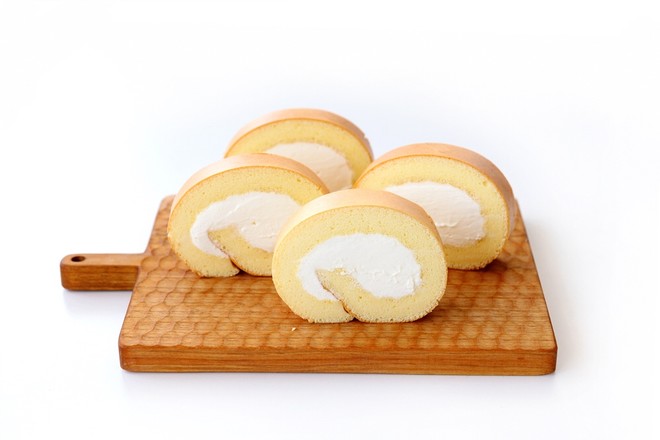 日式棉花蛋糕卷 制作方法