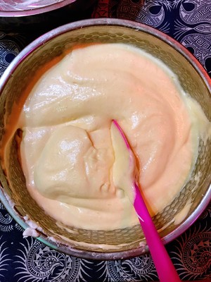 小米戚风蛋糕 制作方法