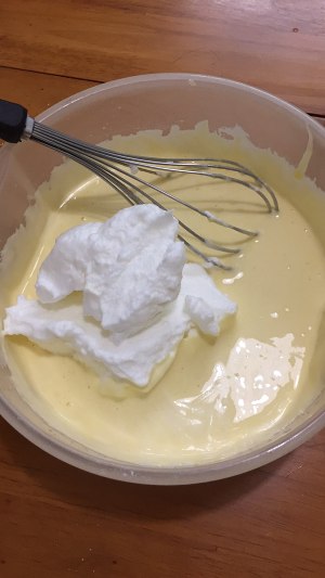 彩虹蛋糕卷胚 制作方法