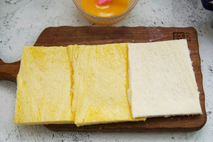 岩烤奶酪紫薯卷 制作方法