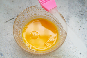 岩烤奶酪紫薯卷 制作方法