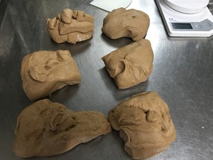 100%纯全麦吐司 制作方法